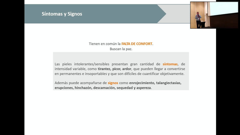 Soluciones para Pieles Sensibles y Rosácea. -Por Lic. Jimmy Zúñiga Zeledón